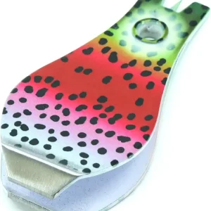 Kingfisher Fishing Accessory Fly Fishing Wide Tippet Nipper - Variety of Colors