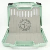 Kingfisher Streamer Fly Fishing Boat Box 2.0 (14" x 11" X 3.35"), Sage