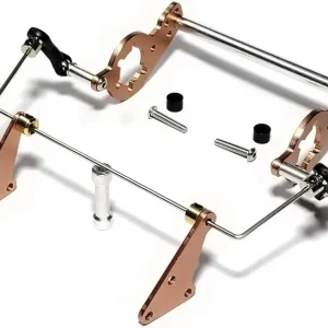 kingfly Custom Stabilizer Rod Set (Rear) for Tamiya 1/10 Grasshopper 2 Buggy
