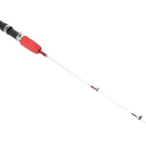 Kisangel Fishing Rod Short Only Super Light Mini Ice Fishing Pole One Piece Short Rod Ice Fishing Stick Outdoor Accessory