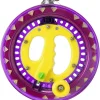 Kites String with Reel for Kids and Adults?Dia Includes 1000ft Line High Strength Kite String?Perfect for Beach Kite Flying and Outdoor Adventures?9 inches Purple?