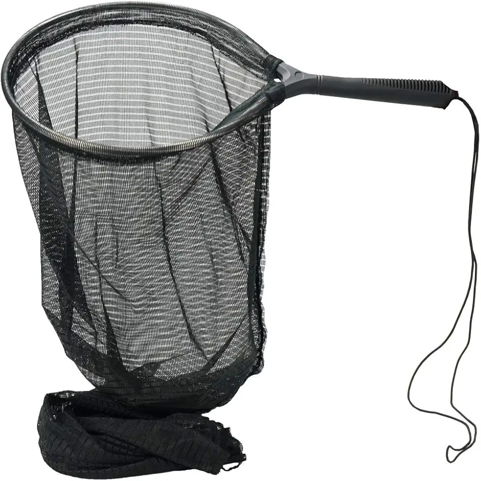 Koi Sock Net, Gentle Handling for Koi and Pond Fish, Soft Mesh Design, 13" x 11.25" x 38.5", 81057