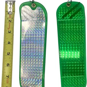 KOKOPROS� Kokanee Salmon Fishing Flasher Green Machine 8 � in 2 Pack