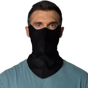 Korea Cooling UPF 50+ UV Sun Protection Face Mask with Neck Coverage � Breathable for Golf, Hiking, Fishing & Outdoors