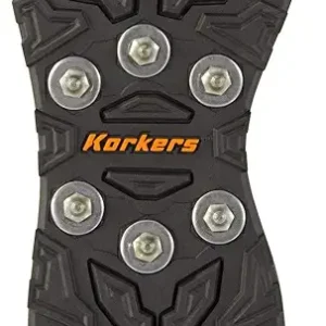 Korkers OmniTrax 3.0 Fishing Sole - Triple Threat with Carbide Spikes