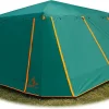 KTT Extra Large Tent 10-12-14 Person(Style-B),Family Cabin Tents,2 Rooms,3 Doors and 3 Windows with Mesh,Straight Wall,Waterproof,Double Layer,Big Tent for Outdoor,Picnic,Camping,Family Gathering