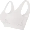 Kulken Bra,Breathable Anti-Sagging Breasts Sports Bras for Women Cooling Comfort Wireless Bra Breathable Lift Up Air Bra