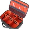 Kylebooker Fishing Reel and Gear Case Portable Tackle Organizer Storage Bag for Spinning Baitcasting Fly Reels