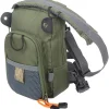 Kylebooker Fly Fishing Chest Pack Lightweight Tackle Storage Pouch Waist Bag