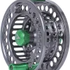 Kylebooker Fly Fishing Reel Large Arbor CNC-machined Aluminum Alloy Body Fly Reel 3/4wt 5/6wt 7/8wt