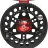 Kylebooker Fly Fishing Reel Large Arbor with Aluminum Body Fly Reel 3/4wt 5/6wt 7/8wt