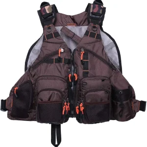 Kylebooker Fly Fishing Vest Pack Adjustable for Men and Women
