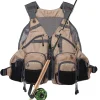 Kylebooker Fly Fishing Vest Pack Adjustable for Men and Women