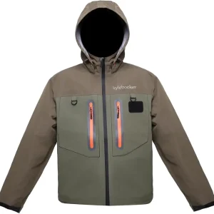 Kylebooker Fly Fishing Wading Jacket Outdoor Activities Waterproof Wader Jackets for Men and Women