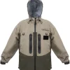 Kylebooker Fly Fishing Wading Jacket Outdoor Activities Waterproof Wader Jackets for Men and Women
