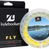 Kylebooker Weight Forward Floating Fly Line with Welded Loop 100FT WF3/4/5/6/7 Fly Fishing Line