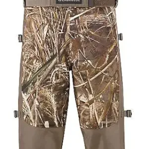 LaCrosse Men's Waders Alpha Swampfox Drop-Top Realtree Max-5 600G
