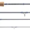 LAMSON | Cobalt Fast Action Fly Fishing Rod | Saltwater | Cork Fighting Butt, 9 Foot 4-Piece, w/Tube
