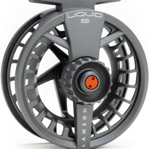 LAMSON | Liquid S-Series & HD Fly Fishing Reels | All-Water | Large Arbor, Powerful Sealed Drag, Pressure Cast Aluminum