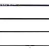 LAMSON | Radius Moderate/Medium Fast Action Fly Fishing Rod | Freshwater | 4-Piece 9 Foot, w/Tube