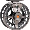 LAMSON | Remix & Remix S-Series Fly Fishing Reels | All-Water | Large Arbor, CNC Machined Frame + Pressure Cast Spool, Durable