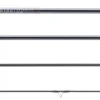 Lamson Velocity Fast Action Fly Fishing Rod - 9 Foot 4-Piece, with Tube. 4wt/5wt/6wt/7wt/8wt Sizes.