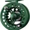 Large Arbor Fly Fishing Reel (3/5, 5/6, 7/8wt), Fly Reel Precision Die Cast from Aluminum Alloy.