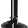 Large Bulb Auger- 4"x28" Drill Bit Hole Digger for Post Hole Diggers, Digging Holes- Bulb Planter Tool- Auger Drill for Planting- Garden Auger Digging Tool- 1/2" Non-Slip Hex Drive