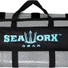 Large Lure Bag, 6 pocket, 50" x 21" - Fishing Tackle Box - Heavy Duty Fishing Bag