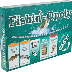 Late for the SkyFishin'-Opoly
