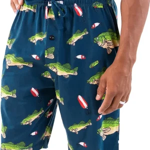 Lazy One Pajama Shorts for Men, Men's Pajama Bottoms, Sleepwear