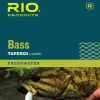 Leaders Bass Leaders 9' 12Lb 3 Pack, Clear