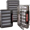 Lear Series 3200 Fly Fishing Box - Waterproof Double Sided Tackle Organizer Case for Your Trout and Bass Gear - Fly Box to Store Flies and Equipment Neatly (Medium)