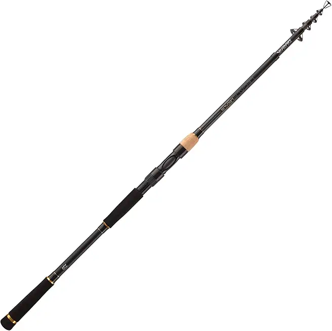 Legalis Tele Allround, 9.84ft, Lureweight 1.05-3.17 Ounce, 6 Sections, Telescopic Fishing Rod
