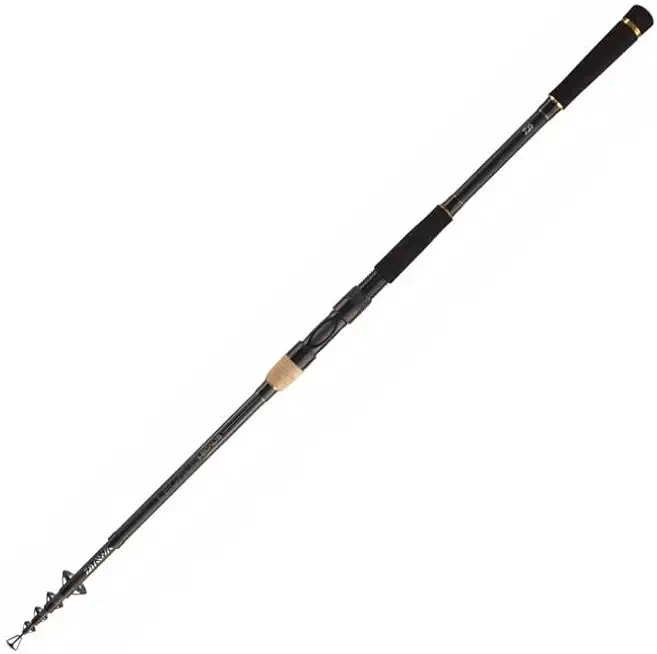 Legalis Tele Allround, 9.84ft, Lureweight 1.41-4.23 Ounce, 6 Sections, Telescopic Fishing Rod