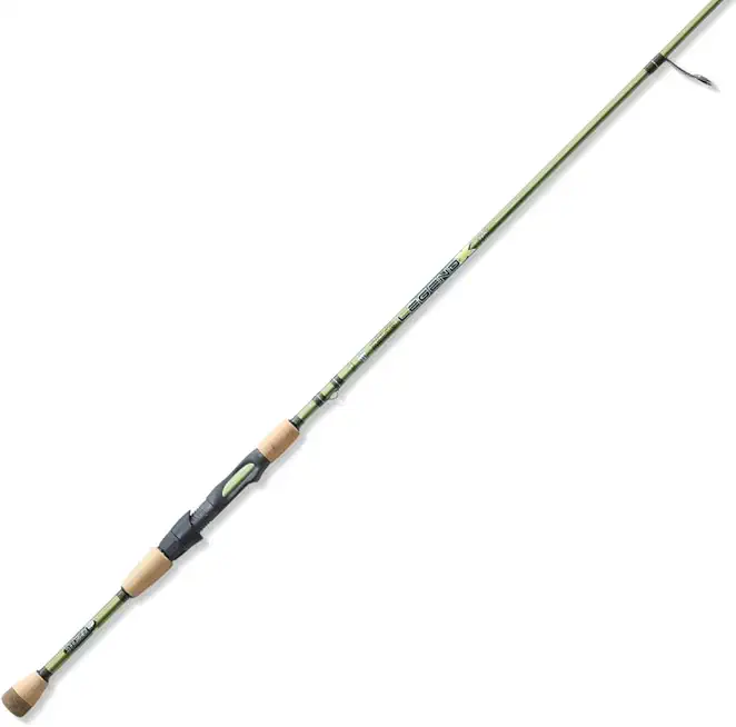 Legend X Spinning Rod, XLS, Premium Quality, Durably Sensitive, High Performing Spinning Rod