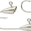 Leland Lures 87657 Trout Magnet Jig Heads, 1/64-Ounce, Silver