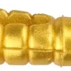 Leland's Lures Trout Magnet 50-Pack Split-Tail Grub Body Pack, Also Great for Bass and Panfish, Mealworm Gold