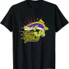 LGBT Rainbow Flag Trout And Proud Fly Fishing Gear Wear T-Shirt