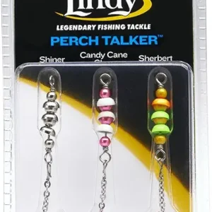 Lindy Perch Talker Ice Fishing Lure - Great for Perch, Walleye, Trout and Whitefish