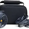 Liquid S-Series Fly Fishing Reel 3 Pack | All-Water | 1 Reel & 2 Bonus Spools + Carrying Case | Large Arbor, Powerful Sealed Drag, Pressure Cast Aluminum