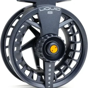 Liquid S-Series & HD Fly Fishing Reels | All-Water | Large Arbor, Powerful Sealed Drag, Pressure Cast Aluminum