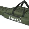 Lixada Fishing Rod Case - 3 Layers Oxford Bag, Portable Folding Carrier for Rods and Reels, Tackle Storage Travel Bag, 90cm/120cm/150cm Optional