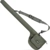 Lixada Fly Fishing Rod Case,Portable Fishing Tackle Bag,Canvas Fishing Pole Storage Bag Fly Rods Reels Durable Carry Case, army Green, Canvas & Beach Tote Bag