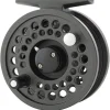 Lochmor-A Single Action Fly Reel, 5.1-Pound, Black