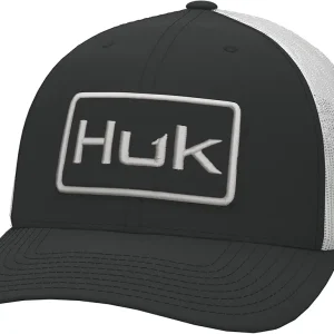 Logo Stretchback Trucker, Anti-Glare Fishing Hat for Men