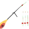 Long-Lasting Ice Fishing Pole Set Ice Fishing Rod Top Tip Shrimp Pole Outdoor Fishing Rod Smooth Outgoing Line Easy to Use
