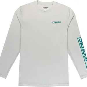 Long Sleeve Performance Tee Color - Gray Size - 2X (GTEESUNLS2XAGY) Fishing