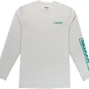 Long Sleeve Performance Tee Color - Gray Size - 2X (GTEESUNLS2XAGY) Fishing