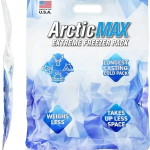 Longest-Lasting Slim Cooler Ice Pack (Large 14� x 18�) Ultra-Flexible, Reusable, Gel Freezer Pack - Cooler Accessories for Beach, Camping Gear, Large Lunch Box, Picnic, and Fishing